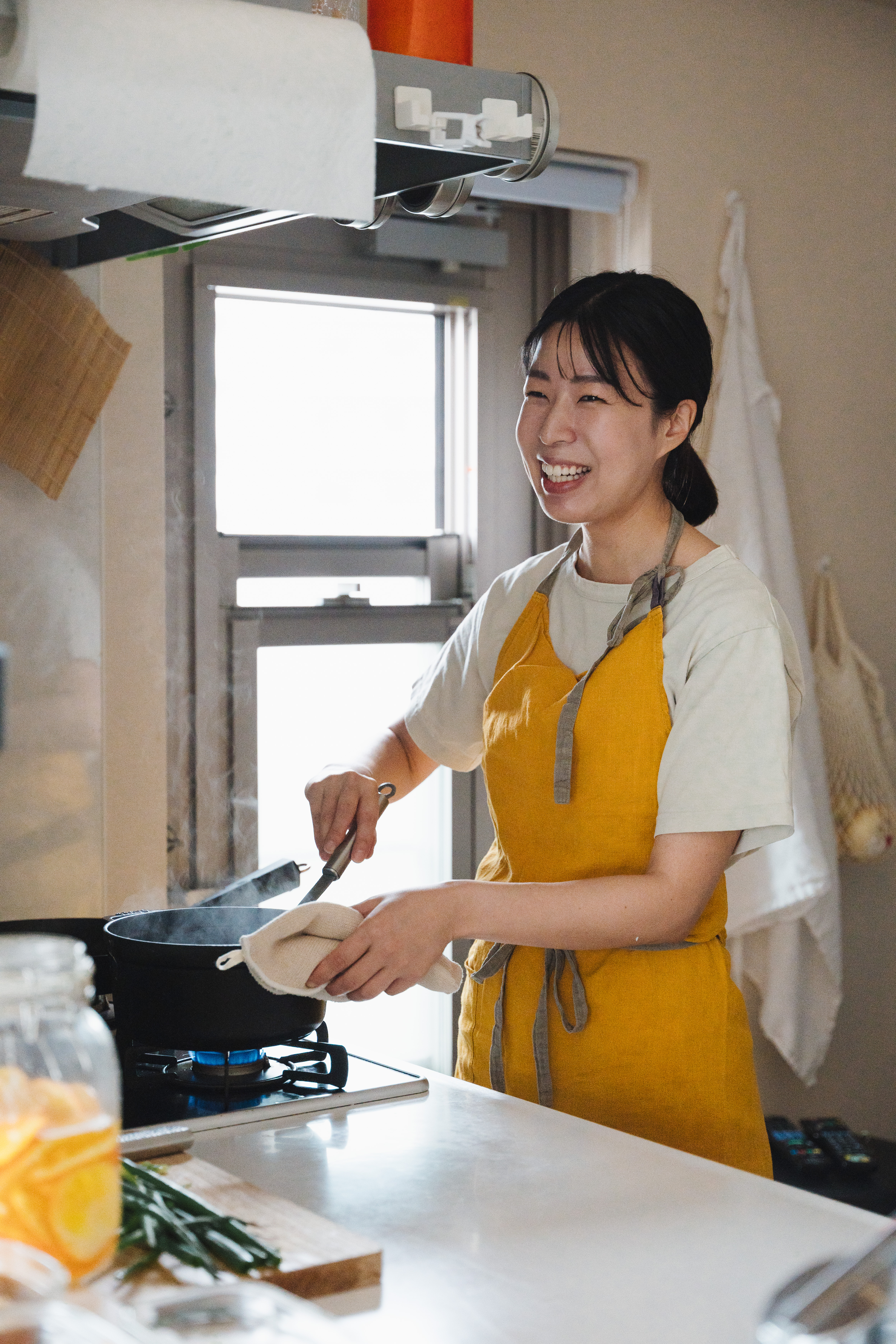 東京での家事代行のようす